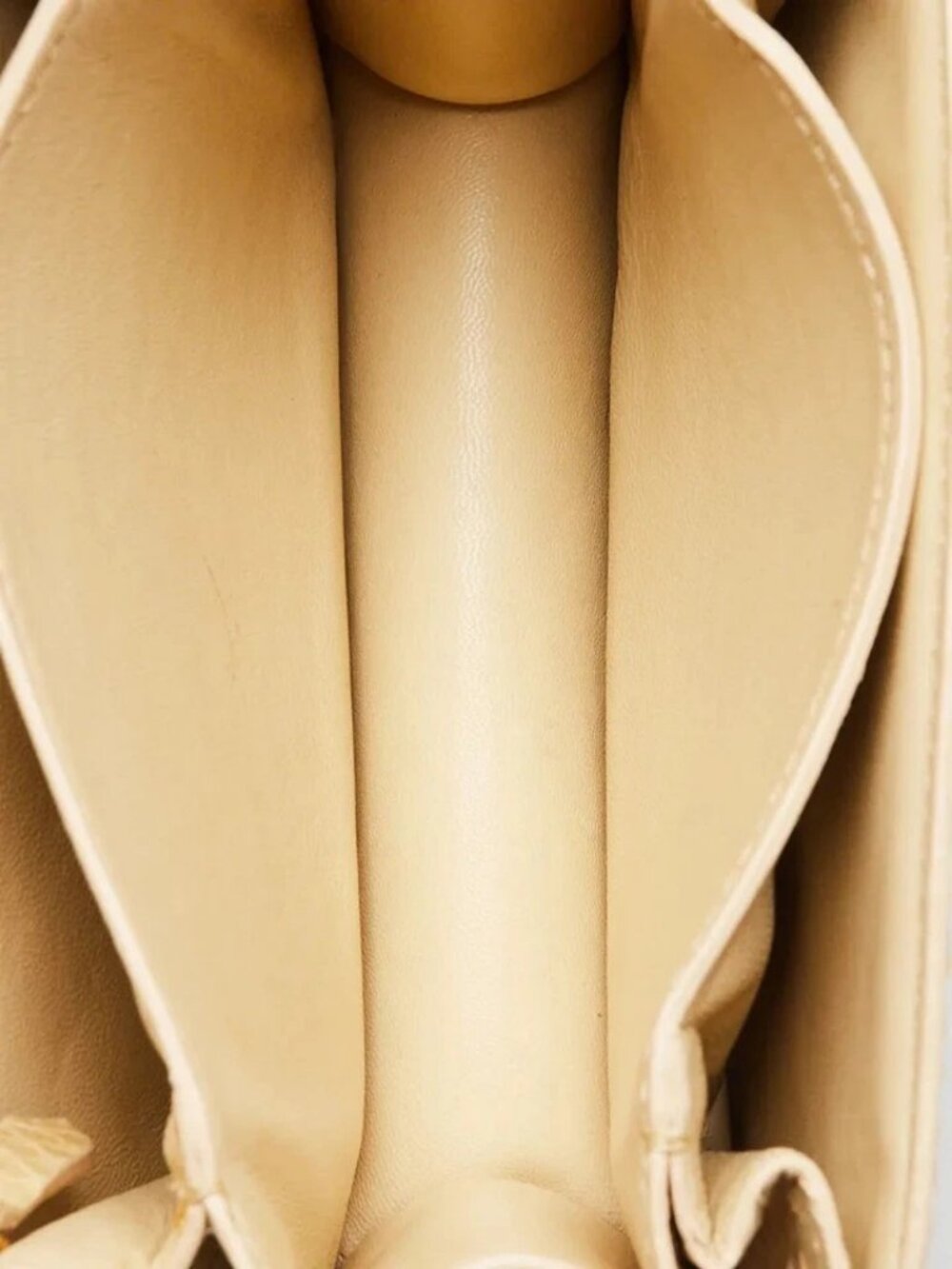 Celine Beige Python Mini Box Bag - Picture 9 of 10